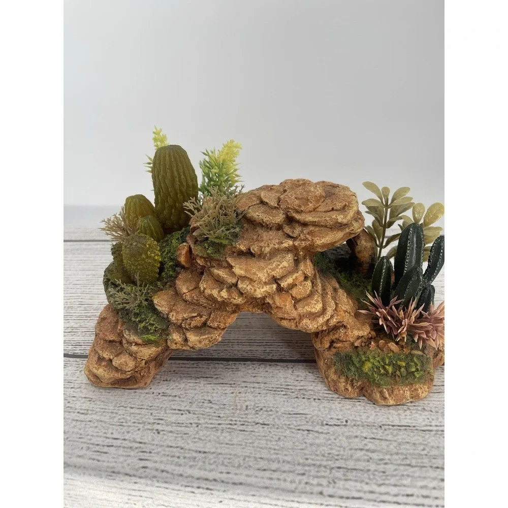Reptile‎ Basking Platform Resin Rock Tank Decor